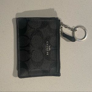 Coach Keychain Card Wallet